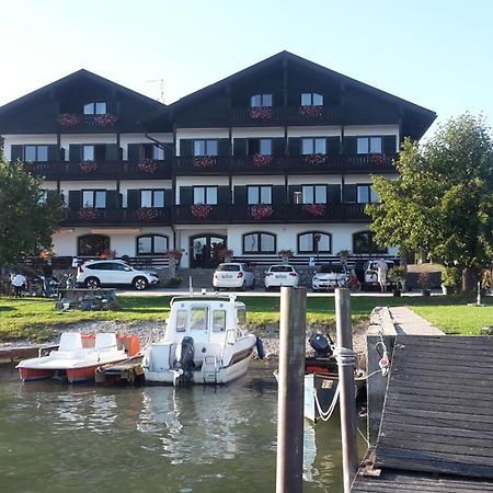 Gaestehaus Gruenaeugl Am See Gstadt am Chiemsee Exterior foto